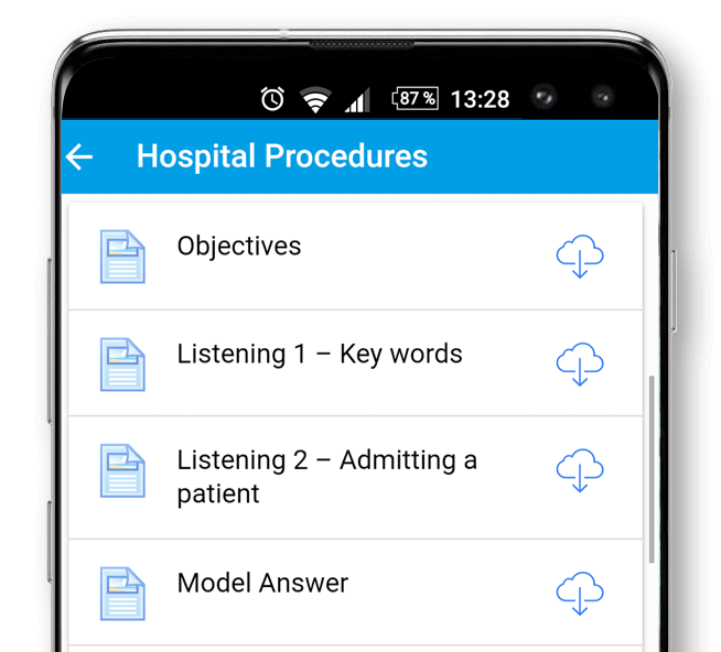 HELP app on Samsung GalaxyS10