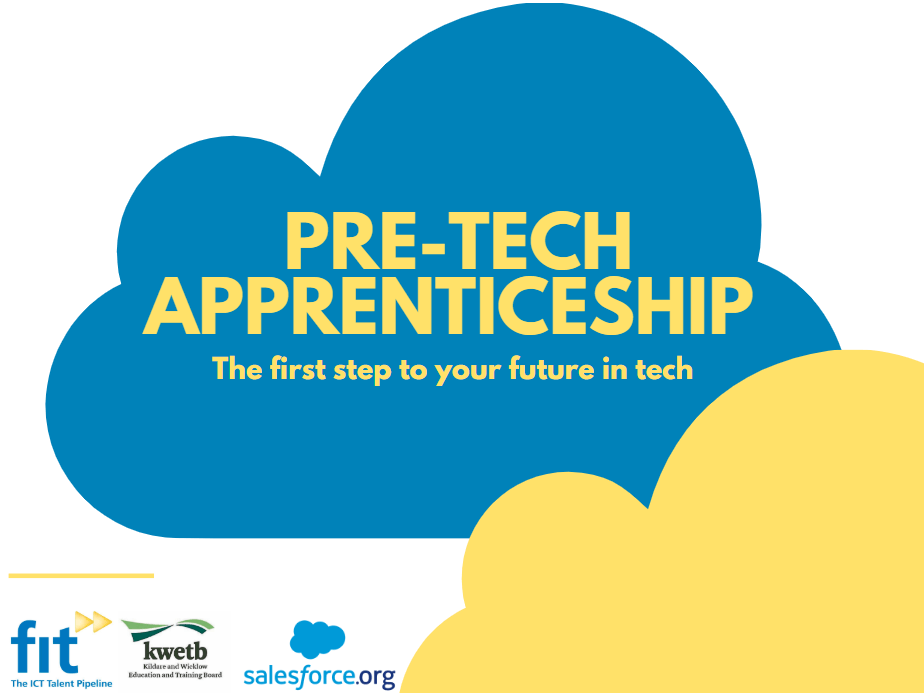 FIT announce partnership with Salesforce.org to develop new Pre-Tech Apprenticeship Programmes