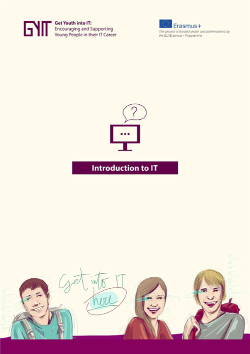 Introduction to Information Technology brochure cover