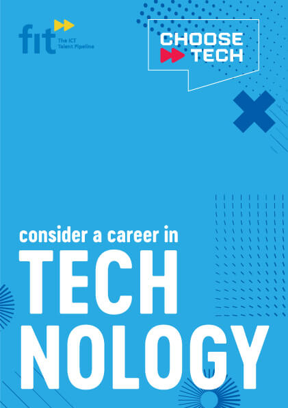 choose tech careers brochure