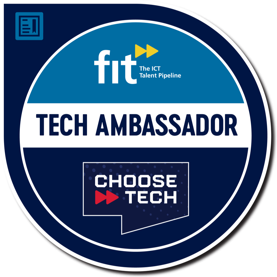 Tech Ambassador badge