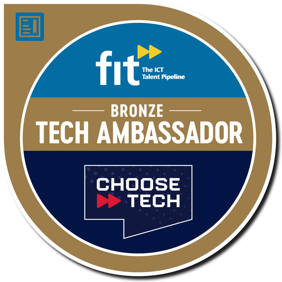 Bronze Tech Ambassador badge