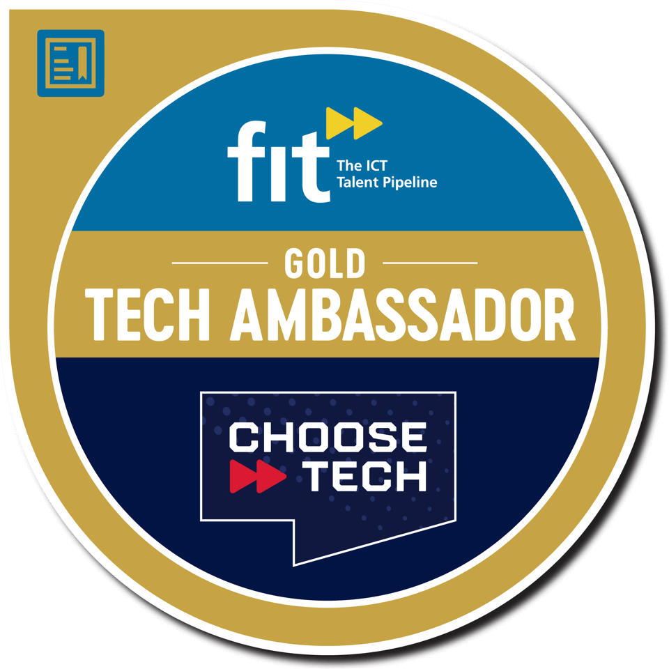 Gold Tech Ambassador badge