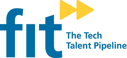 Fit logo. The tech talent pipeline