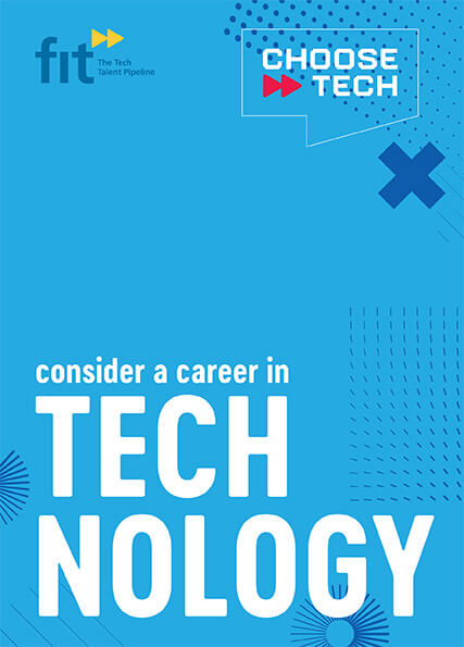 Consider a career in tech brochure