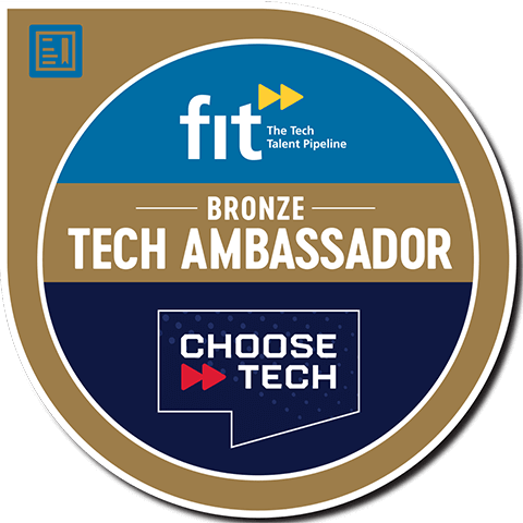 Bronze Tech Ambassador badge