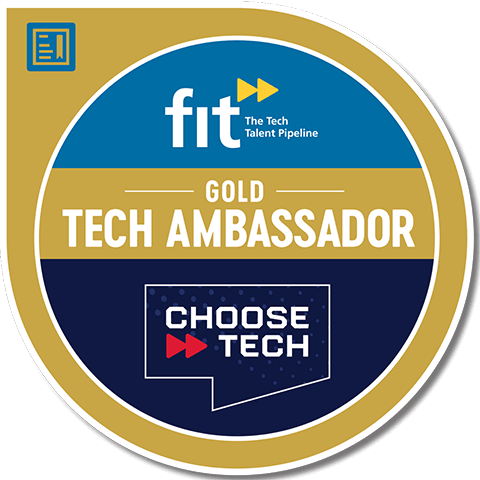 FIT-Credly-Gold-badge