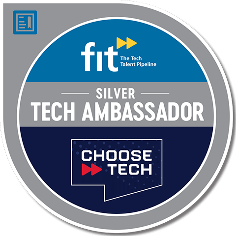 Silver Tech Ambassador badge