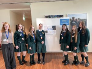 Participants of the Choose Tech Artificial Intelligence Project from Loreto College Crumlin at the FIT Choose Tech Ambassador Awards Ceremony - March 2025