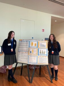 The magnificent Aimee and Ashlee Keogh, students from Tallaght Community School & our keynote speakers who spoke of their trailblazing app Mind the Gap and their experience winning the BT Young Scientist Competition 2024 and 2025! FIT Choose Tech Ambassador Awards Ceremony March 2025