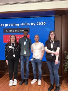 Special Commendation Awards for our Salesforce Apprentices - FIT Choose Tech Awards Ceremony March 2025