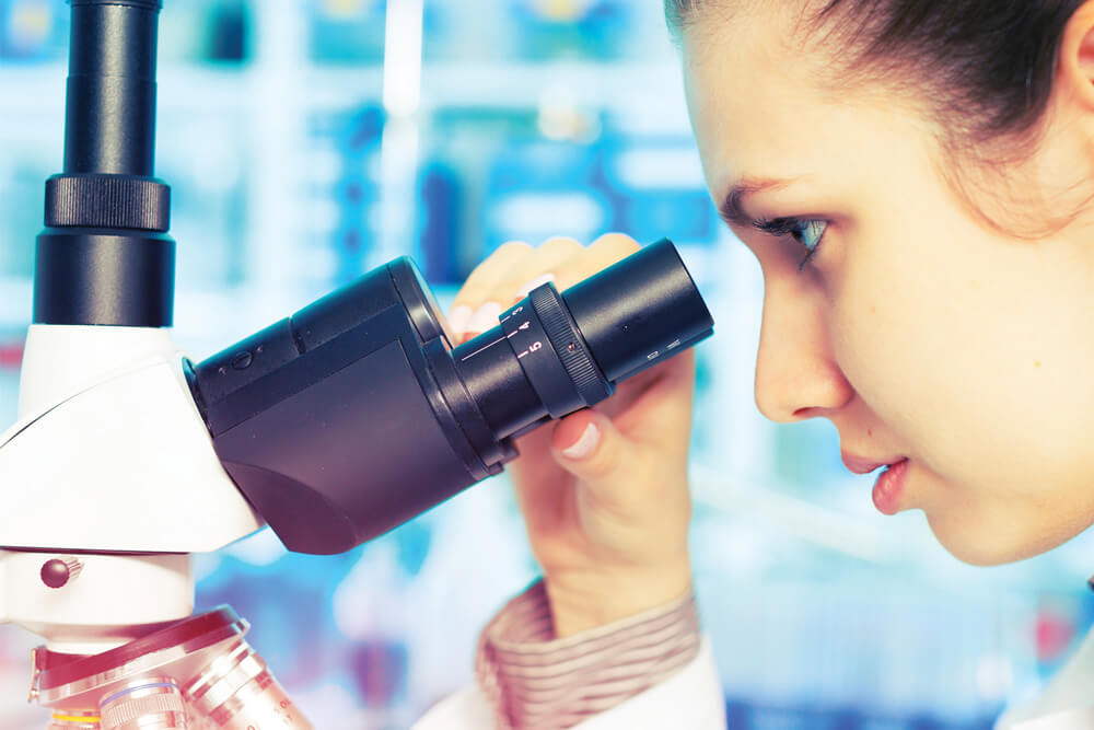 female manufacturing technician