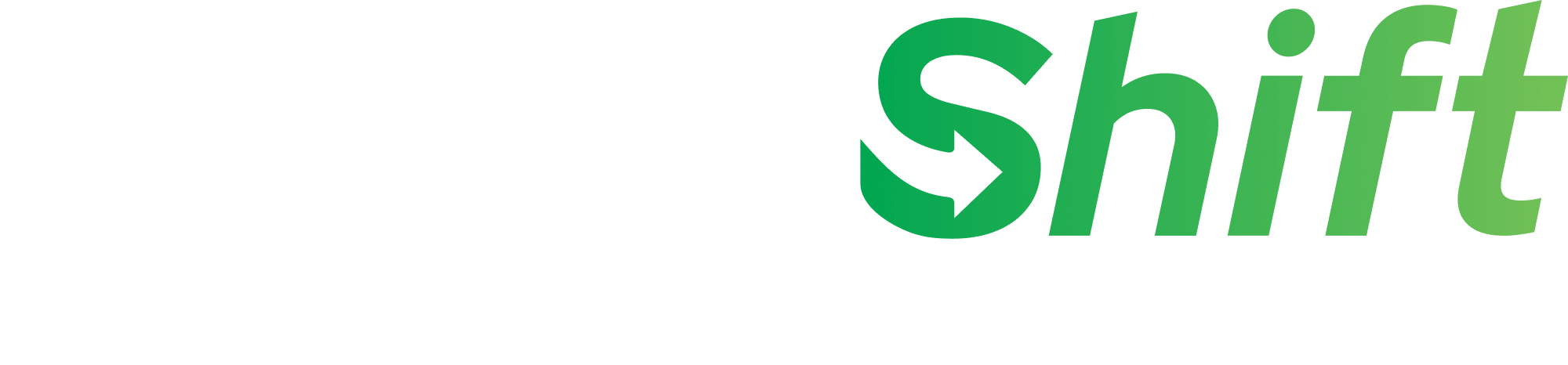 GreenShift Reverse Logo