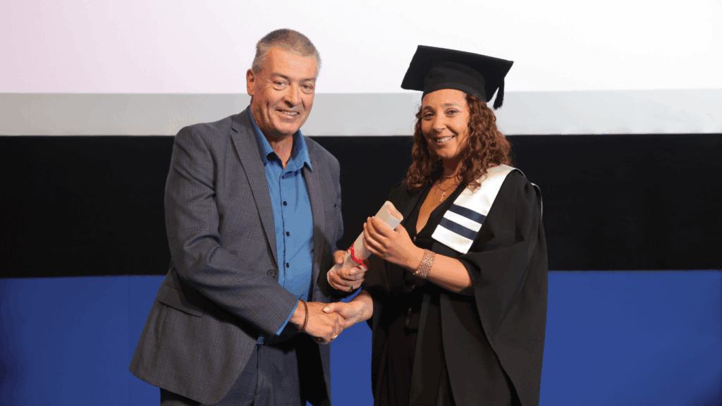 female graduate