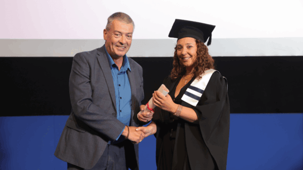 female graduate
