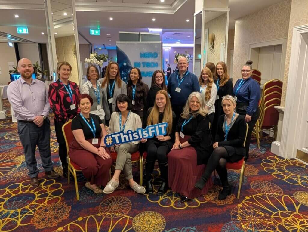 FIT partners and stakeholders at a collaboration event